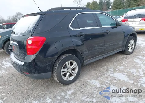 2010 Chevrolet Equinox Lt из США, поврежденный, VIN 2CNALDEW1A6286901